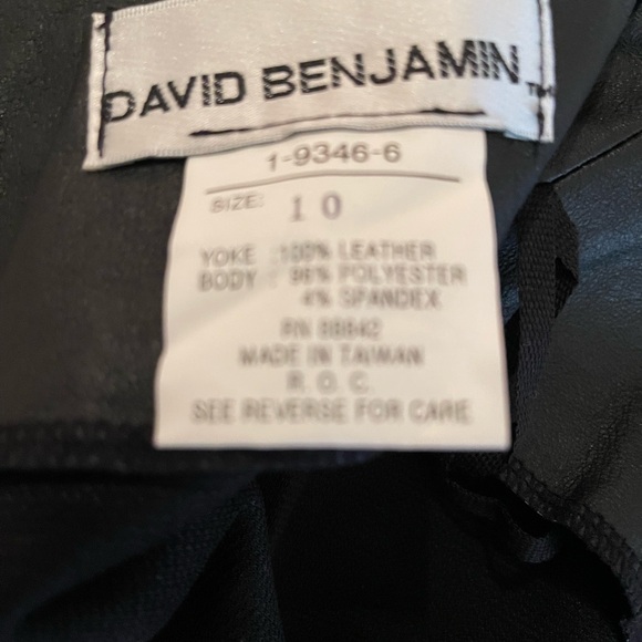 Vintage David Benjamin midi skirt. - Picture 6 of 12